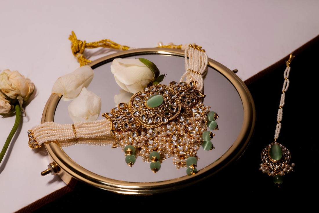 Yasmin Set (green)