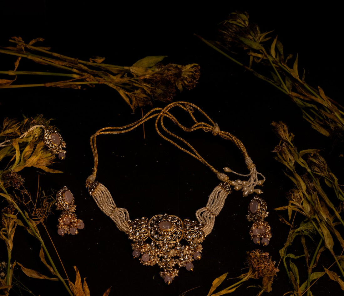 Yasmin Set (light lavendar)