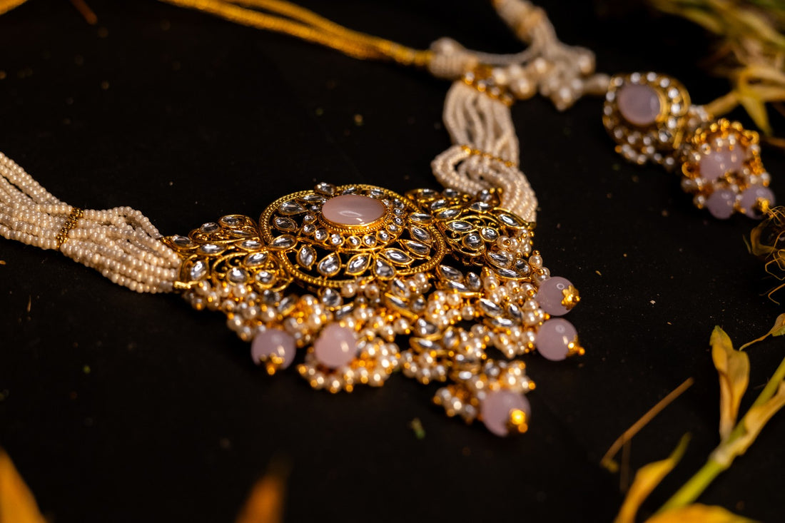 Yasmin Set (light lavendar)