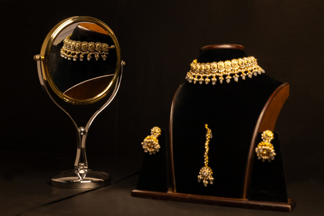 Mahira Set (White/Grey)