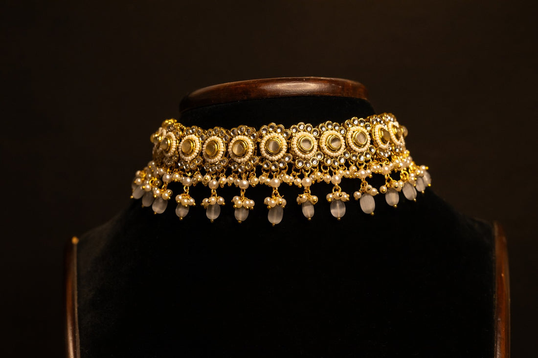 Mahira Set (White/Grey)