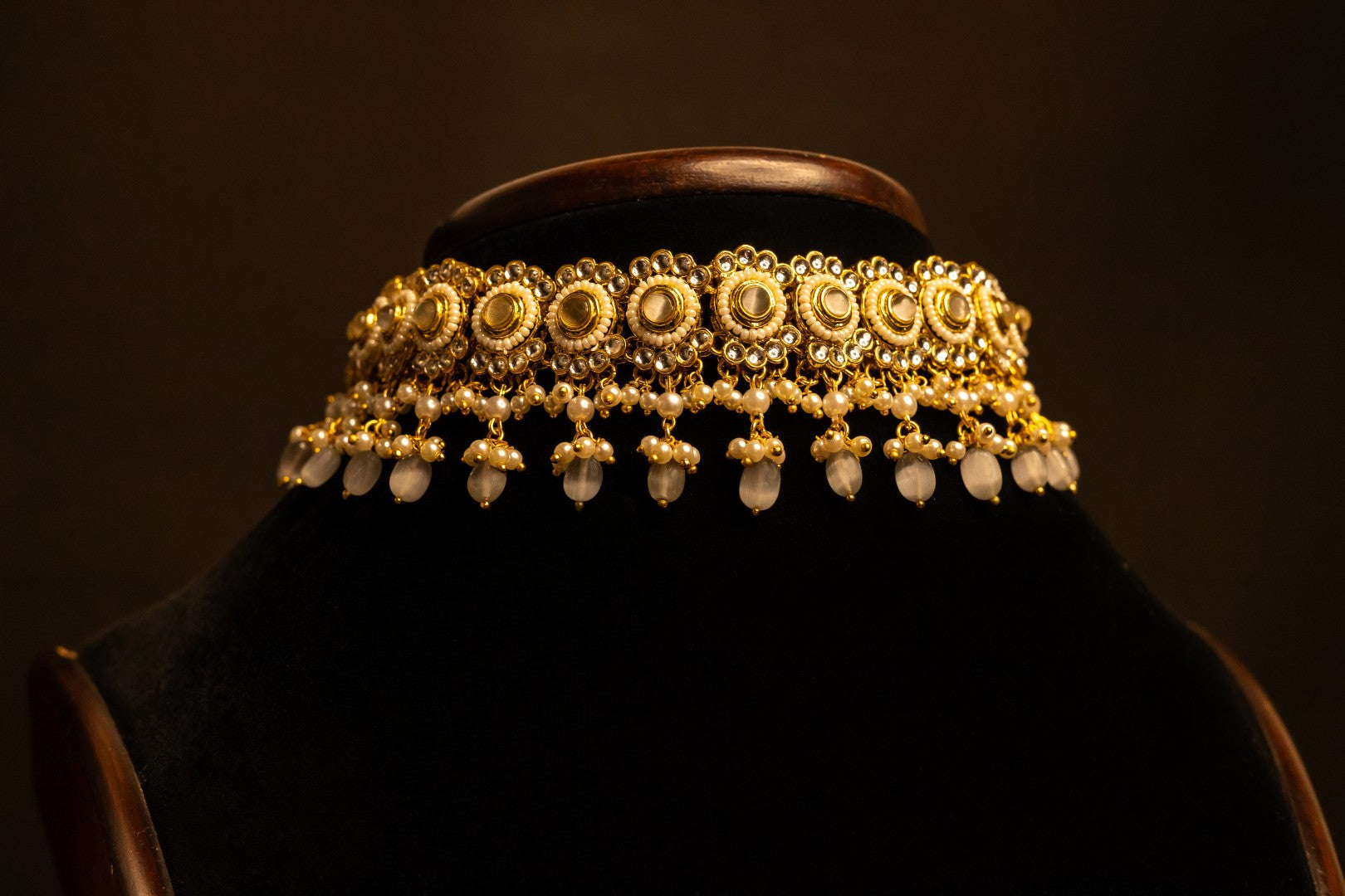 Mahira Set (White/Grey)