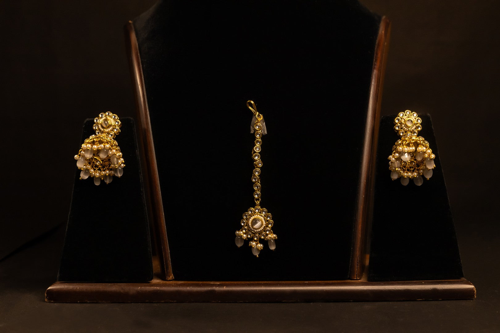 Mahira Set (White/Grey)