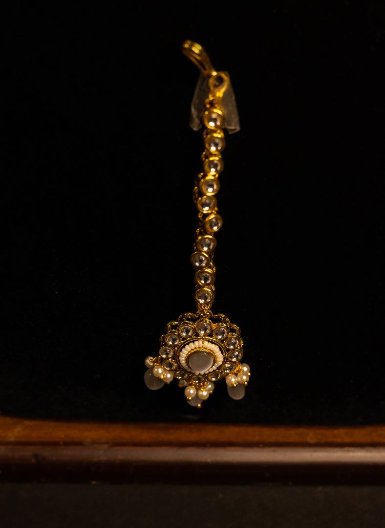 Mahira Set (White/Grey)