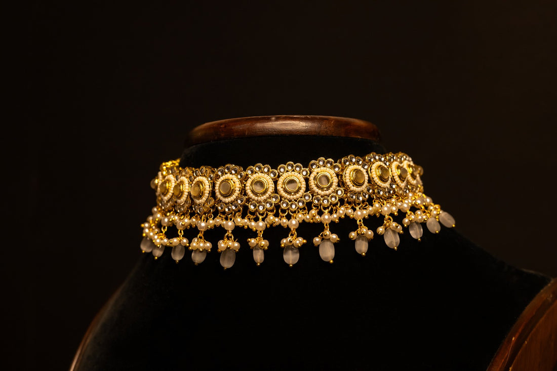 Mahira Set (White/Grey)